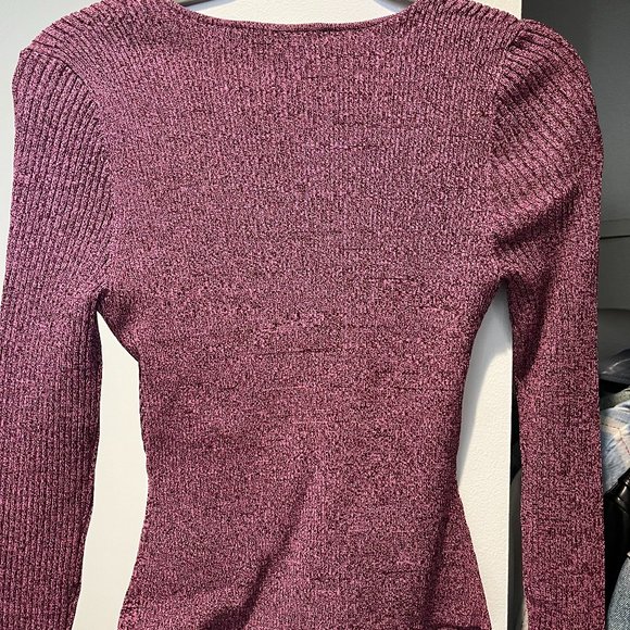 JONATHAN SIMKHAI Alexia Compact Rib Sweater - Picture 6 of 6